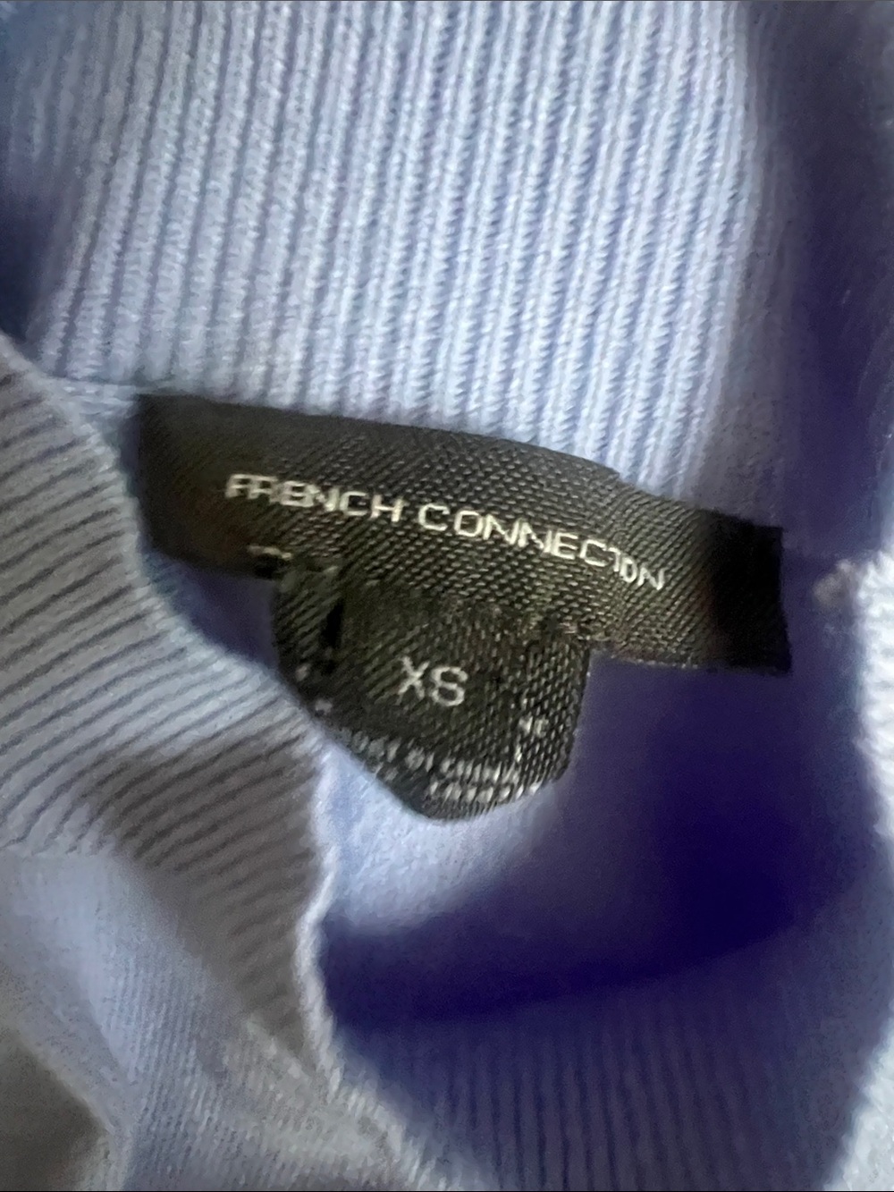 French Connection light blue top - Picture 2 of 6